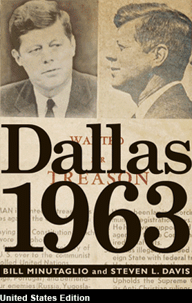 Dallas 1963 book
cover